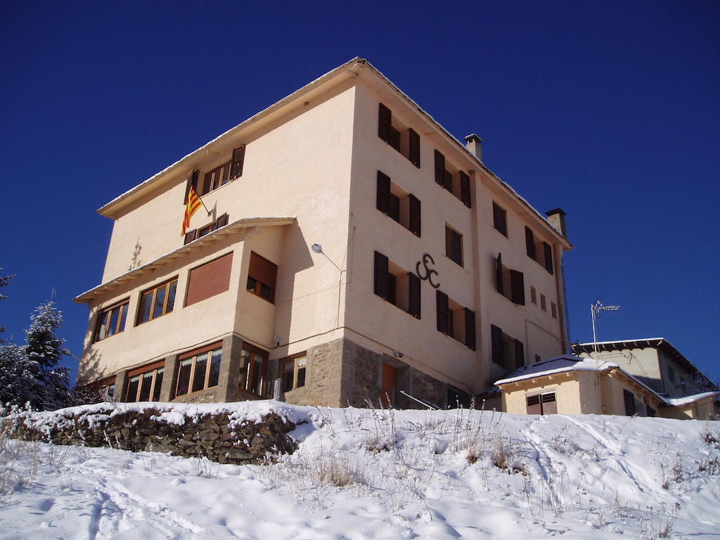 Xalet-Refugi U.E.C. Hostel ลา มอลินา ภายนอก รูปภาพ