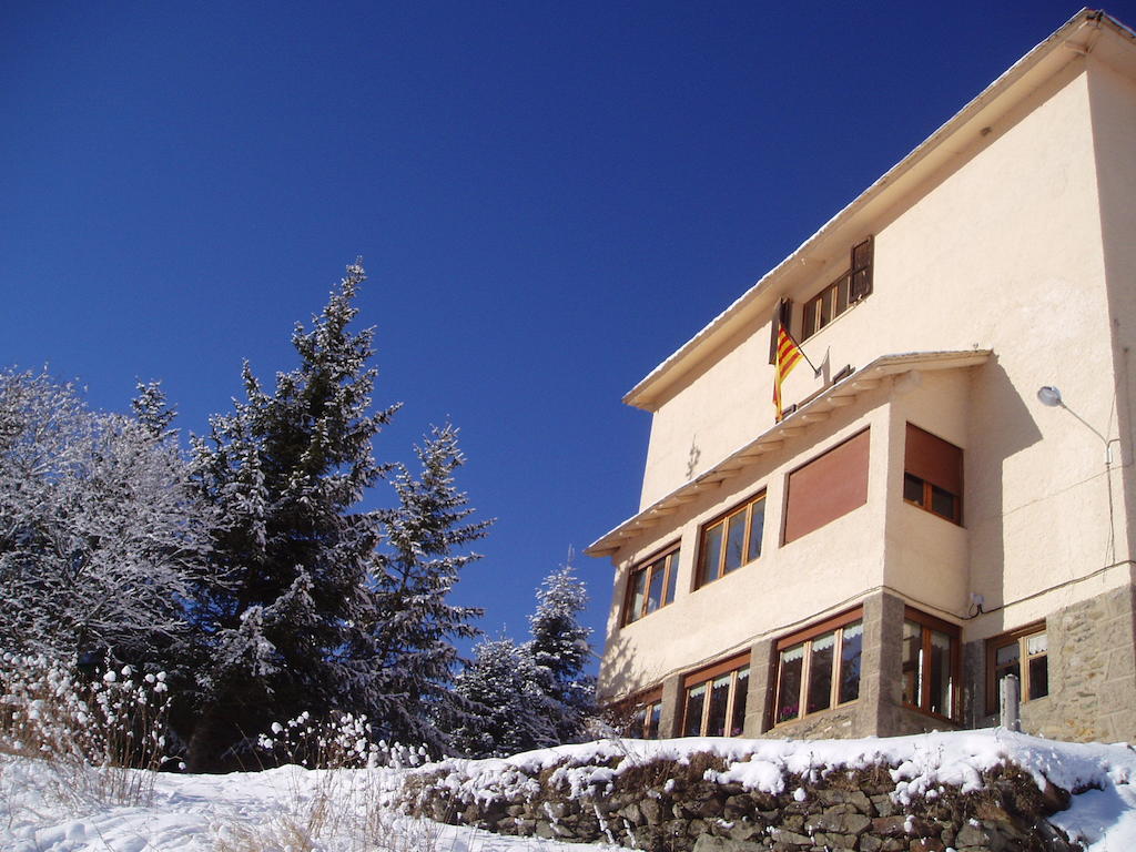 Xalet-Refugi U.E.C. Hostel ลา มอลินา ภายนอก รูปภาพ